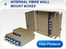 Internal Fibre Optic Wall Mount Boxes